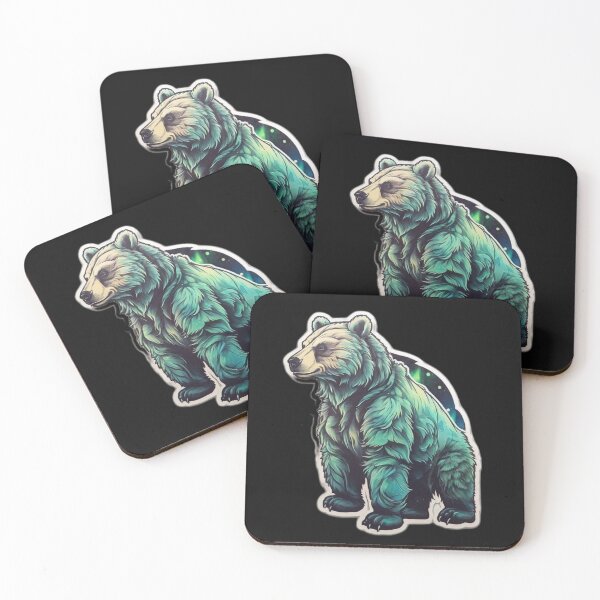 Aperçu de l'œuvre Ours polaire créée et vendue par PC-artist.