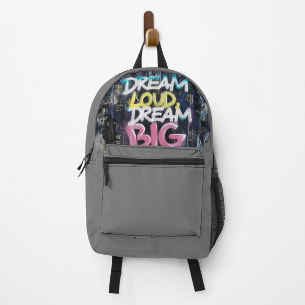 Item preview, Dream Loud Dream Big designed and sold by LuxProCoolShirt.
