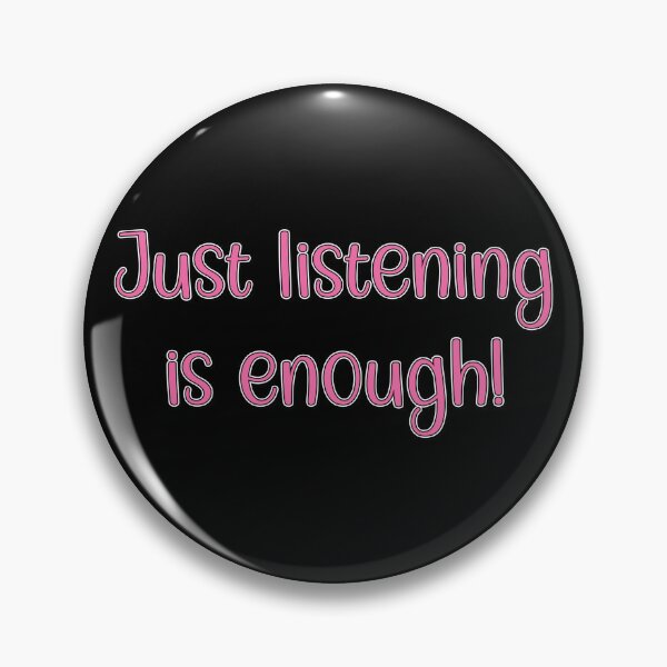 Item preview, Just Listening Is Enough! - Relationship Secret designed and sold by Harlake.