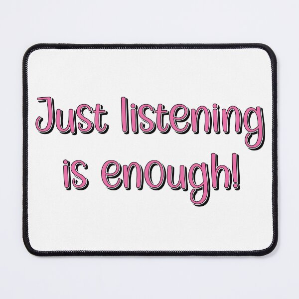 Item preview, Just Listening Is Enough! - Relationship Secret designed and sold by Harlake.