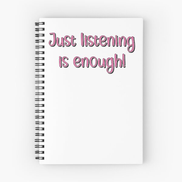 Item preview, Just Listening Is Enough! - Relationship Secret designed and sold by Harlake.