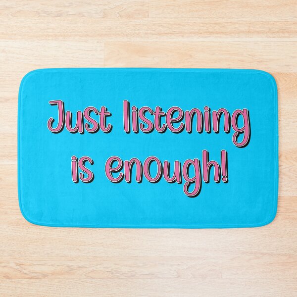 Item preview, Just Listening Is Enough! - Relationship Secret designed and sold by Harlake.