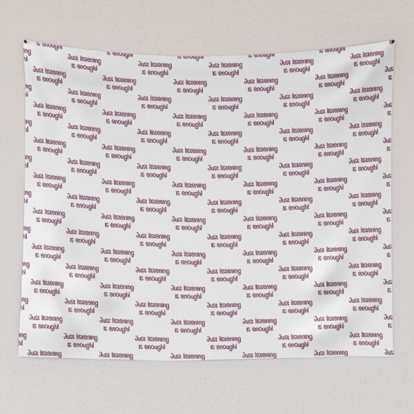 Item preview, Just Listening Is Enough! - Relationship Secret designed and sold by Harlake.