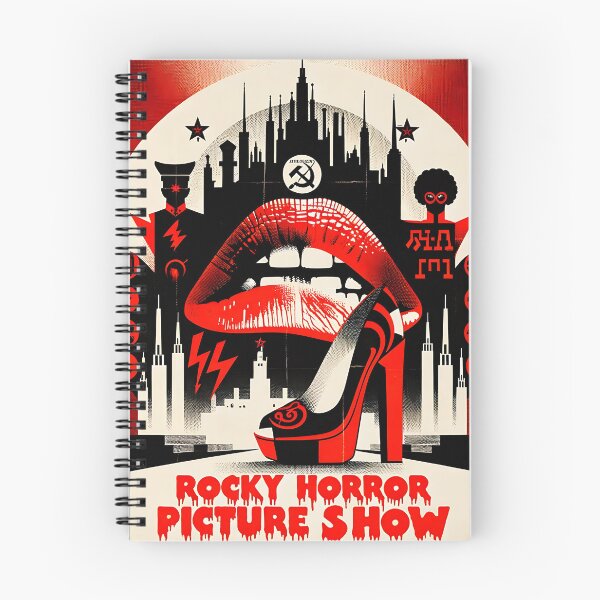 Item preview, Rocky Horror Picture Show - Communist Propaganda Style Poster Design designed and sold by Sovietmovies.