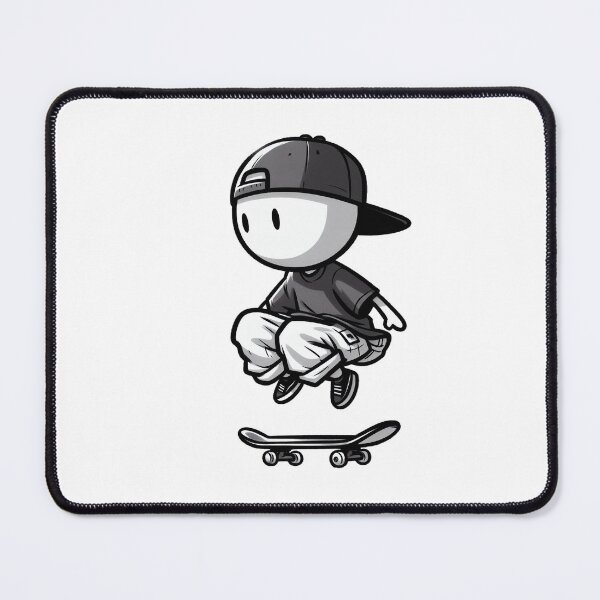 Item preview, Skater - Stickman Crew #1 designed and sold by TheRumblingNerd.