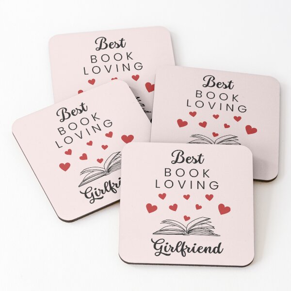 Item preview, Best Book Loving Girlfriend designed and sold by Megurix.