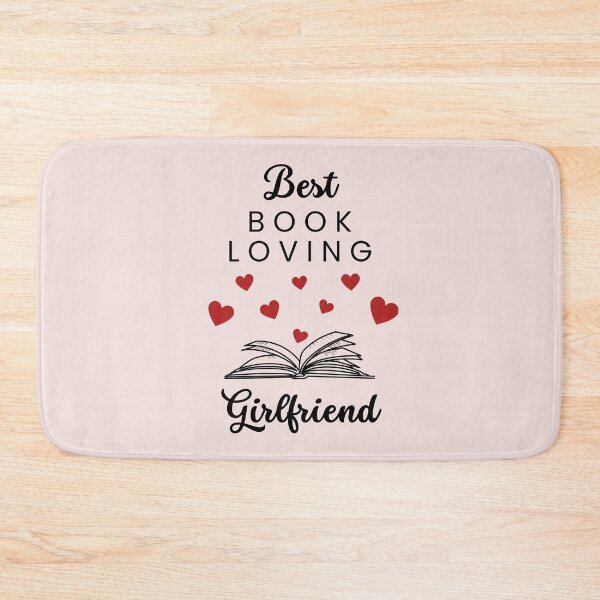 Item preview, Best Book Loving Girlfriend designed and sold by Megurix.