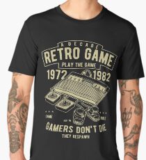 Retro Game - Nerd Men's Premium T-Shirt