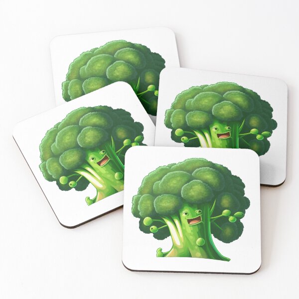 Item preview, Meet Broc, Your Friendly Veggie Pal! designed and sold by jgvisualarts.