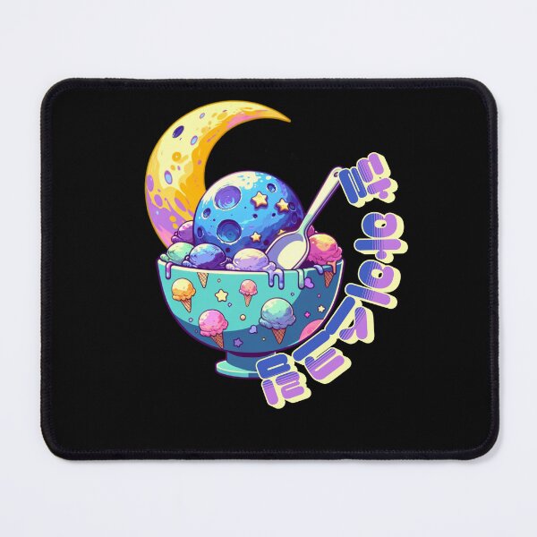 Item preview, Lunar Ice Cream - Cute aesthetic Korean Style sweets designed and sold by Japatonic Shop.