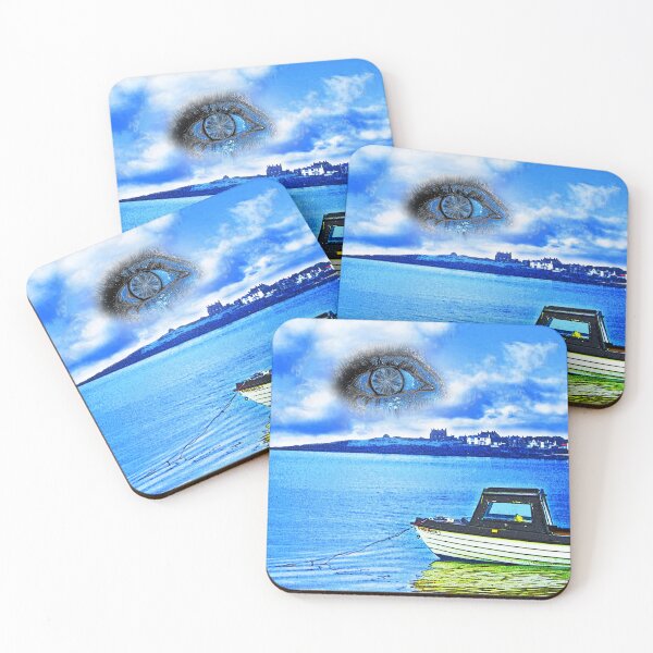 Item preview, FloatingEye-Blue designed and sold by Klaus Bremner (Autotelic Art).