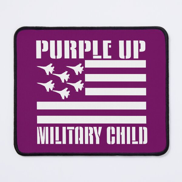 Item preview, Purple up military child designed and sold by Colorfulman.
