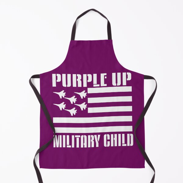 Item preview, Purple up military child designed and sold by Colorfulman.