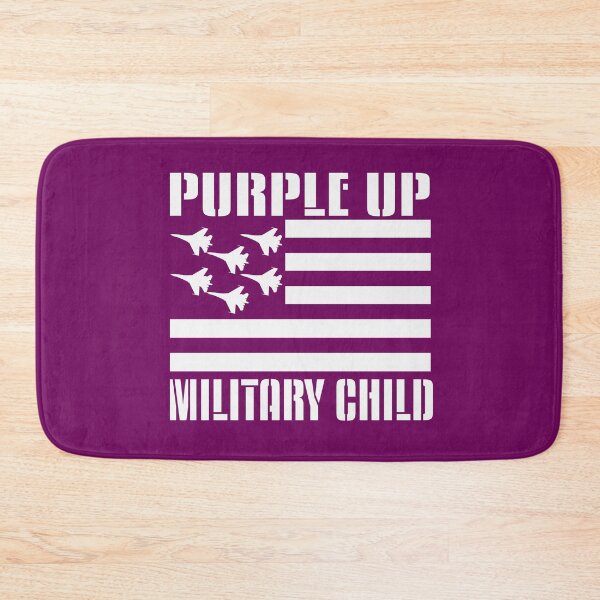 Item preview, Purple up military child designed and sold by Colorfulman.