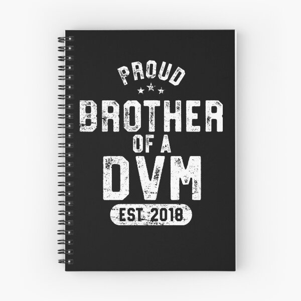 Item preview, Proud Brother Of DVM Shirt Veterinarian 2018 Graduate Senior T-Shirt designed and sold by 14thFloor.