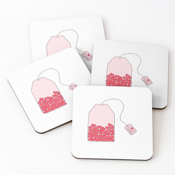 Artikelvorschau, Love Tea entworfen und verkauft von LittleKeo-Shop.