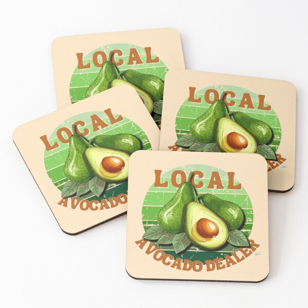 Item preview, Local Avocado Dealer designed and sold by Anita Ohulo.