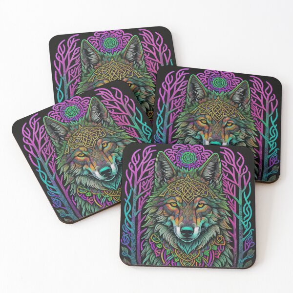 Item preview, Celtic Wolf designed and sold by sekrecja.
