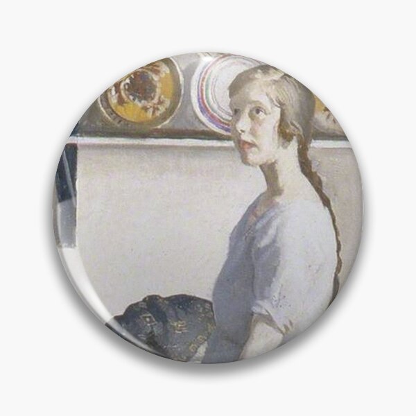 Item preview, A Kitchen Interior by Harold Charles Harvey (1874–1941), c.1918 designed and sold by Vintage Designs +.