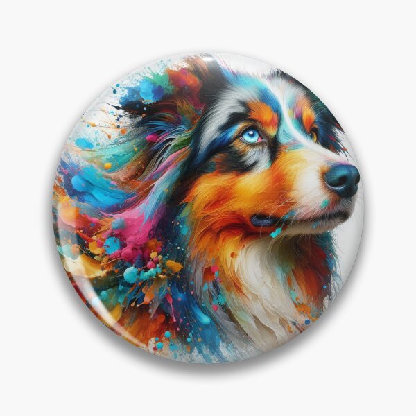 Item preview, Australian Shepherd: Victory dog designed and sold by The Digital Compass.