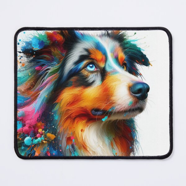 Item preview, Australian Shepherd: Victory dog designed and sold by The Digital Compass.