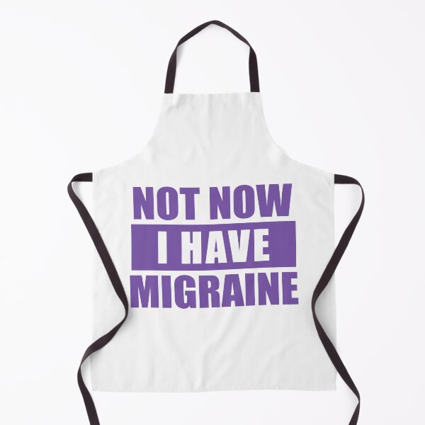 Item preview, Not now I have migraine designed and sold by HandicraftArt.