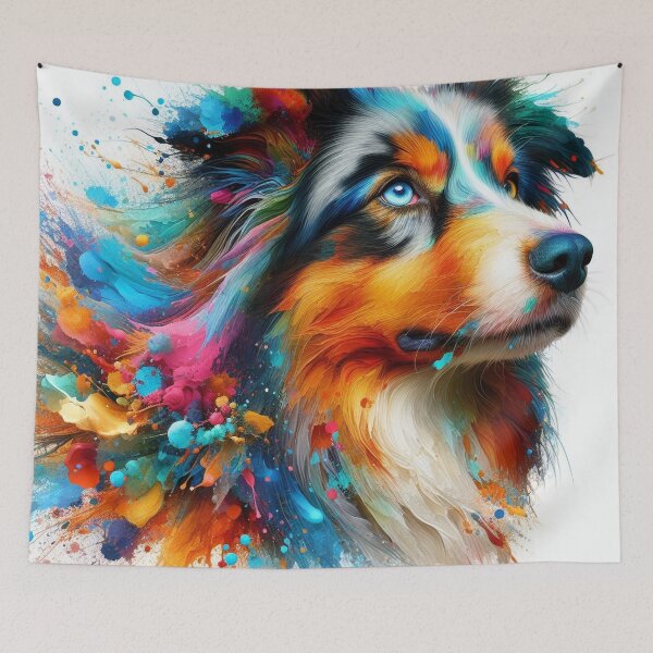 Item preview, Australian Shepherd: Victory dog designed and sold by The Digital Compass.