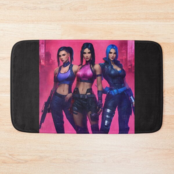 Artikelvorschau, Cyberpunk Jade, Kitana & Mileena entworfen und verkauft von RaF71PrO.