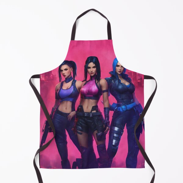 Artikelvorschau, Cyberpunk Jade, Kitana & Mileena entworfen und verkauft von RaF71PrO.