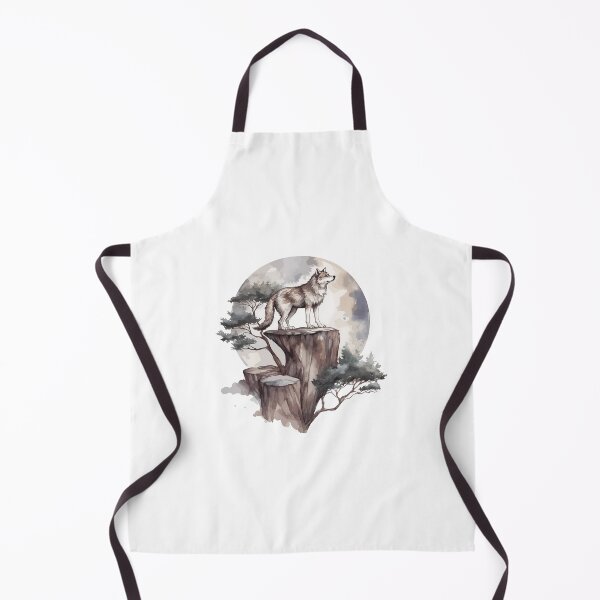 Item preview, alone wolf designed and sold by ebialonestar.