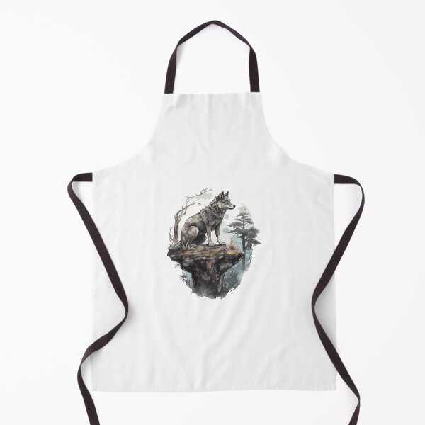 Item preview, alone wolf designed and sold by ebialonestar.