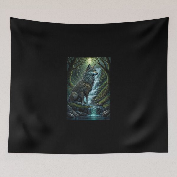 Item preview, Celtic Wolf designed and sold by sekrecja.