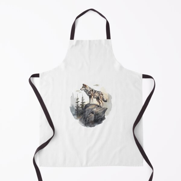 Item preview, alone wolf designed and sold by ebialonestar.
