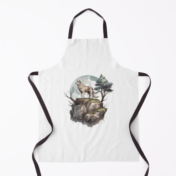 Item preview, alone wolf designed and sold by ebialonestar.