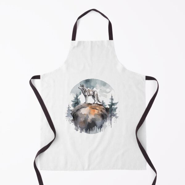 Item preview, alone wolf designed and sold by ebialonestar.