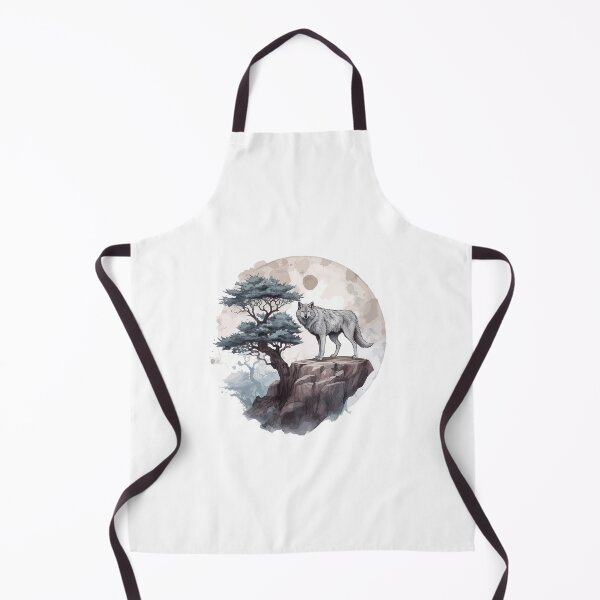 Item preview, alone wolf designed and sold by ebialonestar.