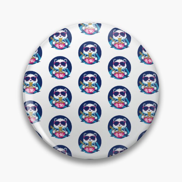 Item preview, Kawaii Panda Eating Ramen designed and sold by PeelZinc.