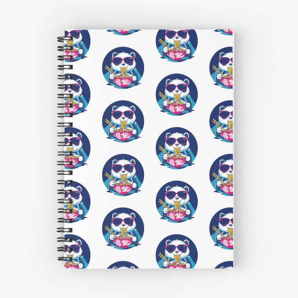 Item preview, Kawaii Panda Eating Ramen designed and sold by PeelZinc.