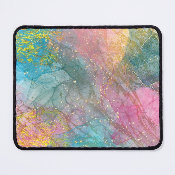 Item preview, Gold and Water Colours designed and sold by JJayCreative.