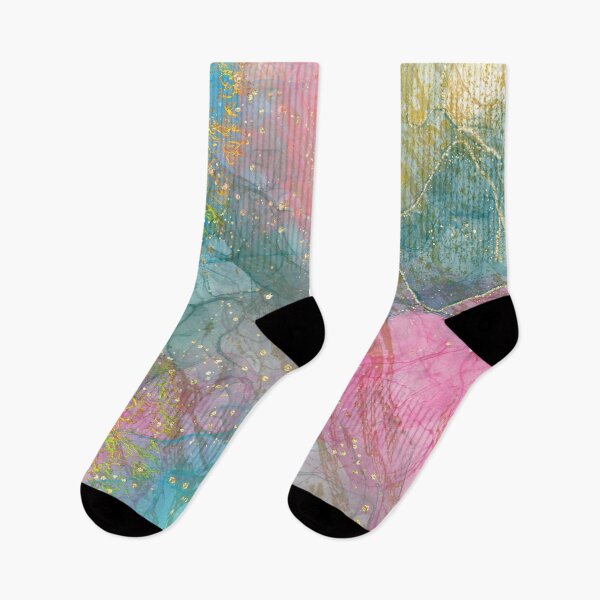 Item preview, Gold and Water Colours designed and sold by JJayCreative.