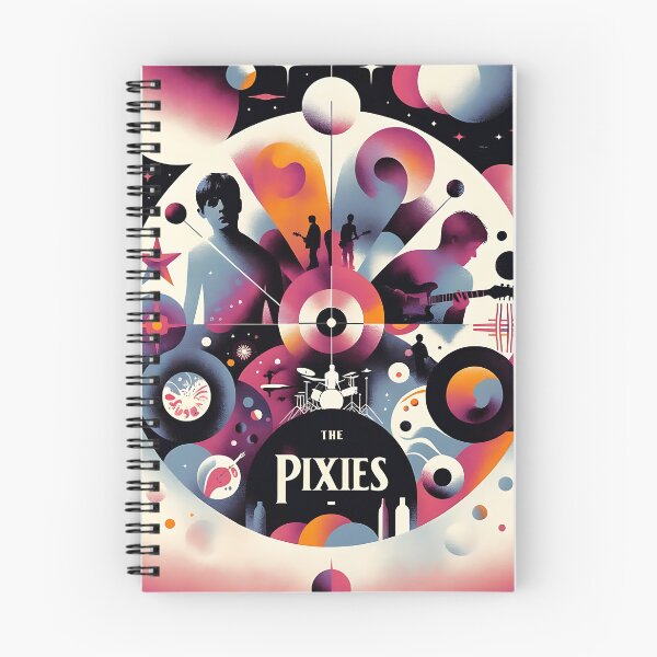 Item preview, The Pixies - Watercolour Style Poster Design designed and sold by Sovietmovies.