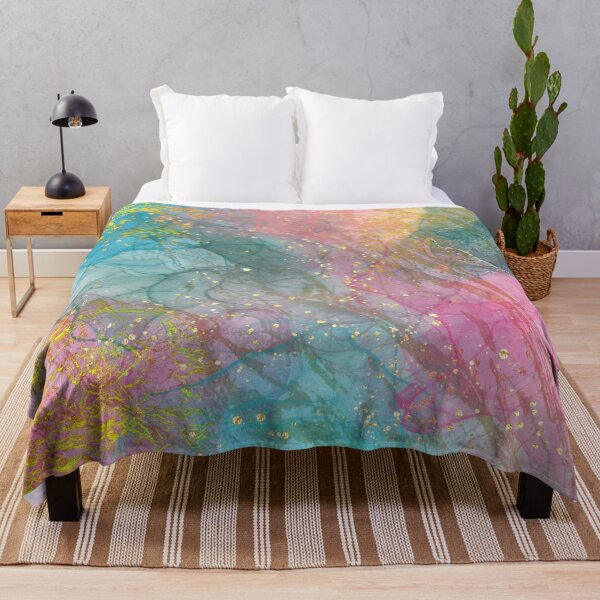 Item preview, Gold and Water Colours designed and sold by JJayCreative.