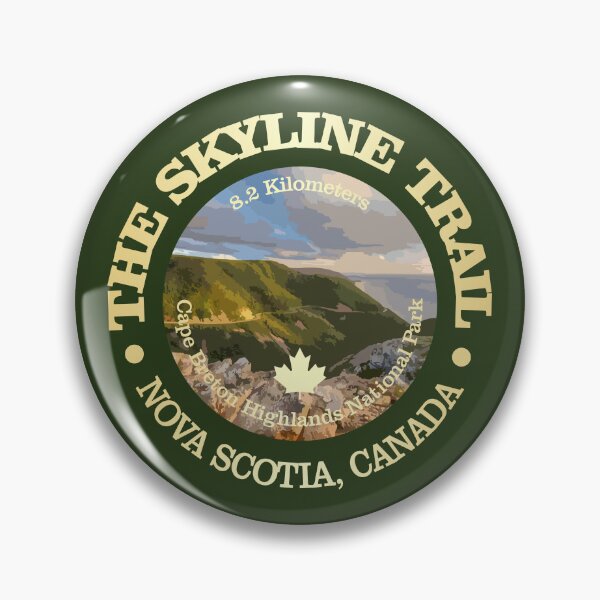 Item preview, Skyline Trail (N Scotia) designed and sold by curranmorgan.