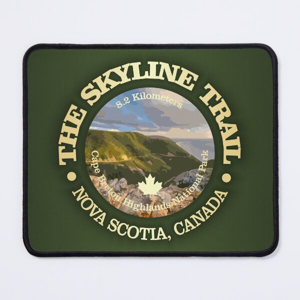 Item preview, Skyline Trail (N Scotia) designed and sold by curranmorgan.