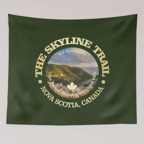 Item preview, Skyline Trail (N Scotia) designed and sold by curranmorgan.