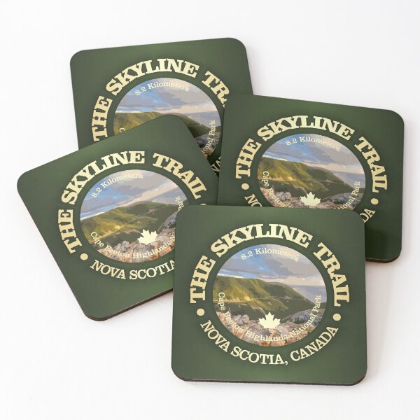 Item preview, Skyline Trail (N Scotia) designed and sold by curranmorgan.