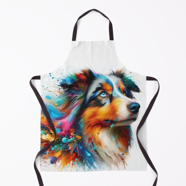 Item preview, Australian Shepherd: Victory dog designed and sold by The Digital Compass.