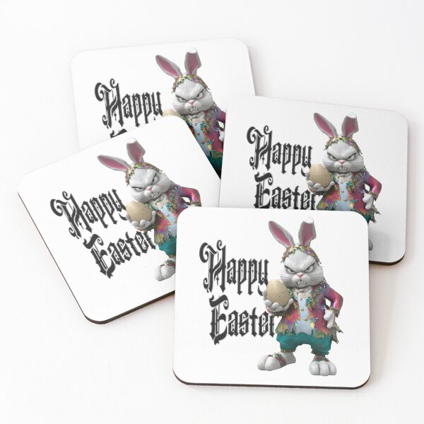 Item preview, Angry Easter Bunny designed and sold by Carbon-Hop.