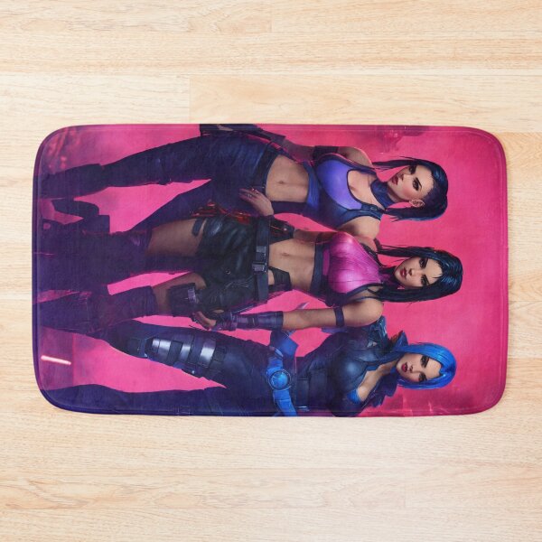 Item preview, Cyberpunk Jade, Kitana & Mileena designed and sold by RaF71PrO.