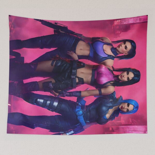 Artikelvorschau, Cyberpunk Jade, Kitana & Mileena entworfen und verkauft von RaF71PrO.